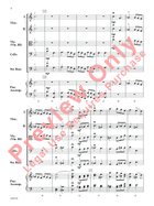 Lift Every Voice and Sing String Orchestra scores gallery preview page 5