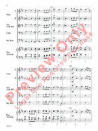 Lift Every Voice and Sing String Orchestra scores gallery preview page 7