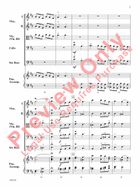 Lift Every Voice and Sing String Orchestra scores gallery preview page 8
