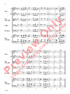 Lift Every Voice and Sing String Orchestra scores gallery preview page 9