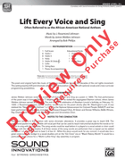 Lift Every Voice and Sing String Orchestra scores gallery preview page 10
