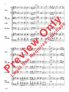 Lift Every Voice and Sing String Orchestra scores gallery preview page 15
