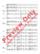 Lift Every Voice and Sing String Orchestra scores gallery preview page 16