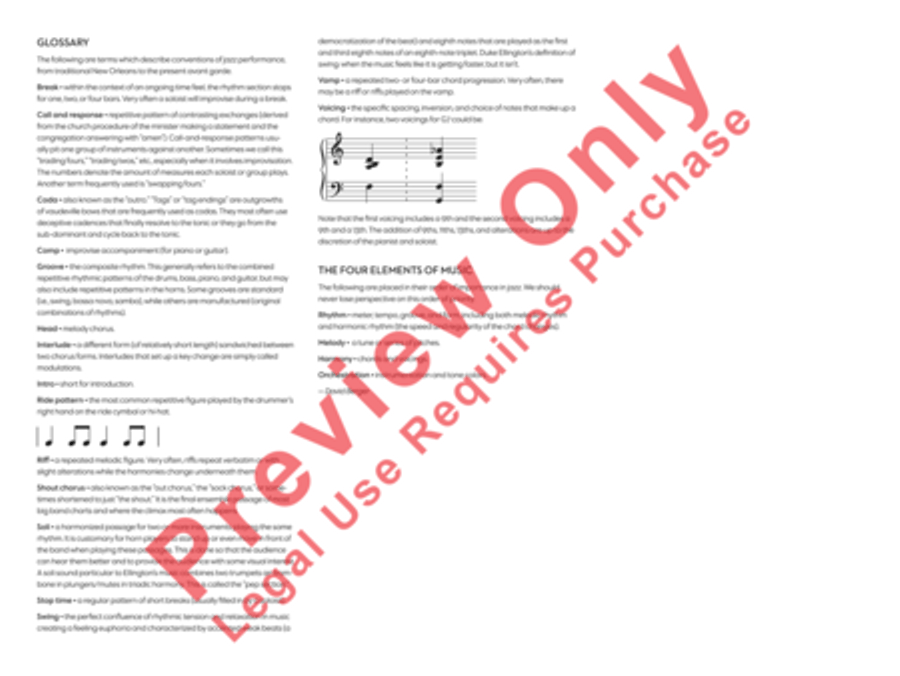 Down South Camp Meeting Down South Camp Meeting Jazz Ensemble scores gallery preview page 4