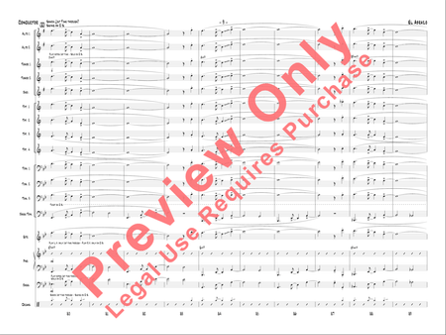El Abrazo El Abrazo Jazz Ensemble scores gallery preview page 12
