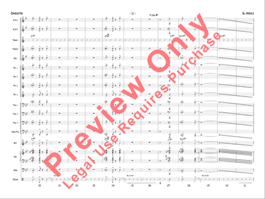 El Abrazo El Abrazo Jazz Ensemble scores gallery preview page 14