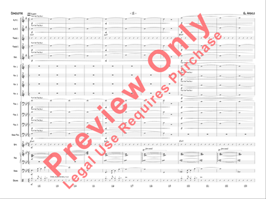 El Abrazo El Abrazo Jazz Ensemble scores gallery preview page 15