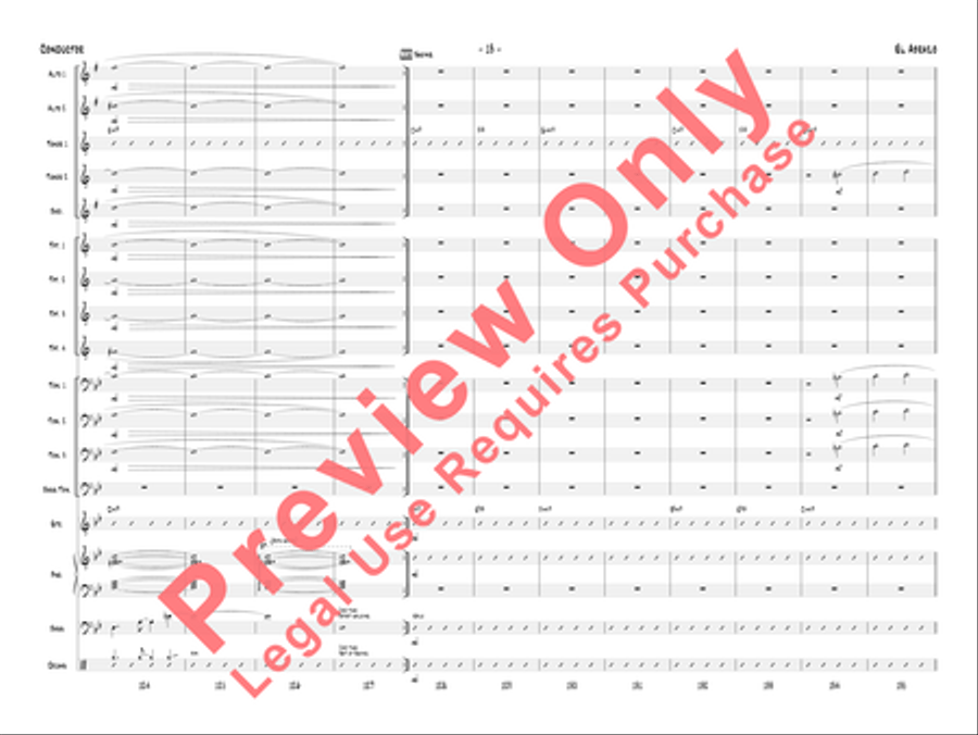 El Abrazo El Abrazo Jazz Ensemble scores gallery preview page 16