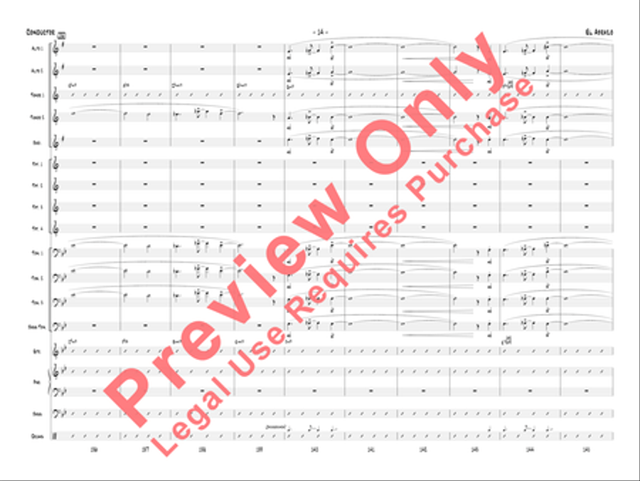 El Abrazo El Abrazo Jazz Ensemble scores gallery preview page 17