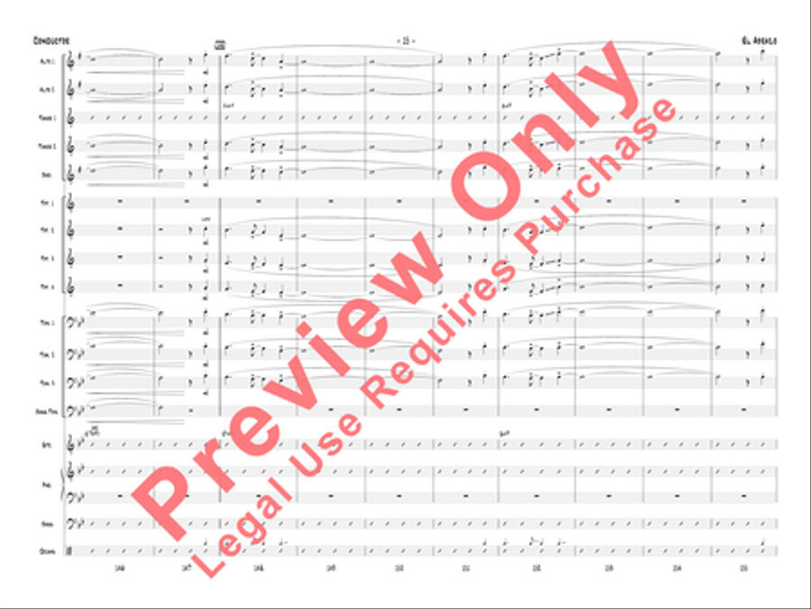 El Abrazo El Abrazo Jazz Ensemble scores gallery preview page 18