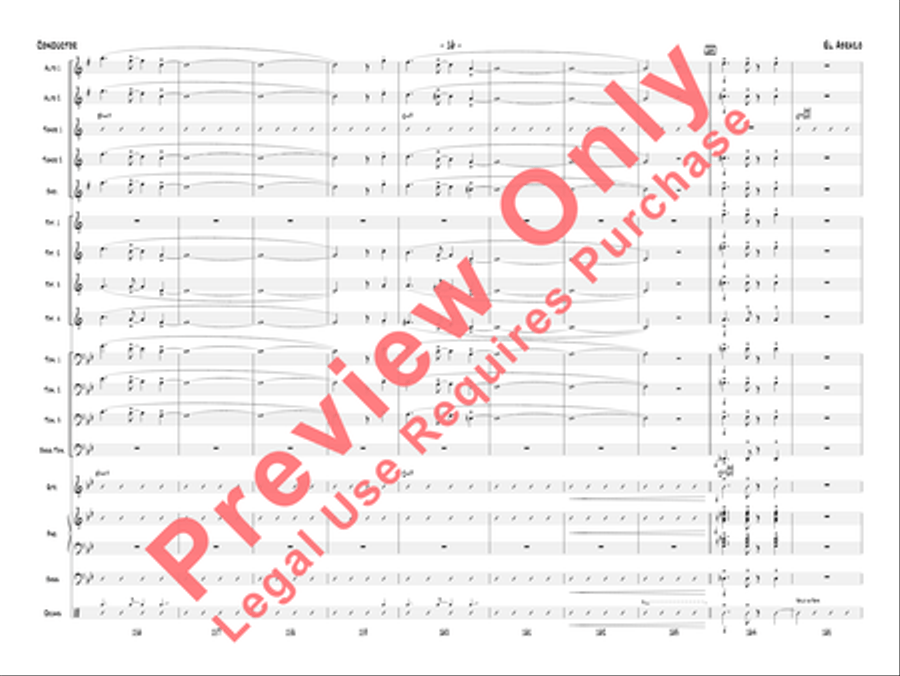 El Abrazo El Abrazo Jazz Ensemble scores gallery preview page 19