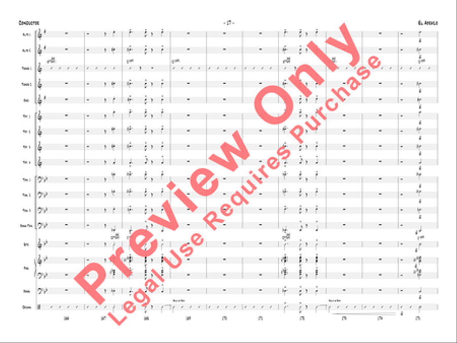 El Abrazo El Abrazo Jazz Ensemble scores gallery preview page 20