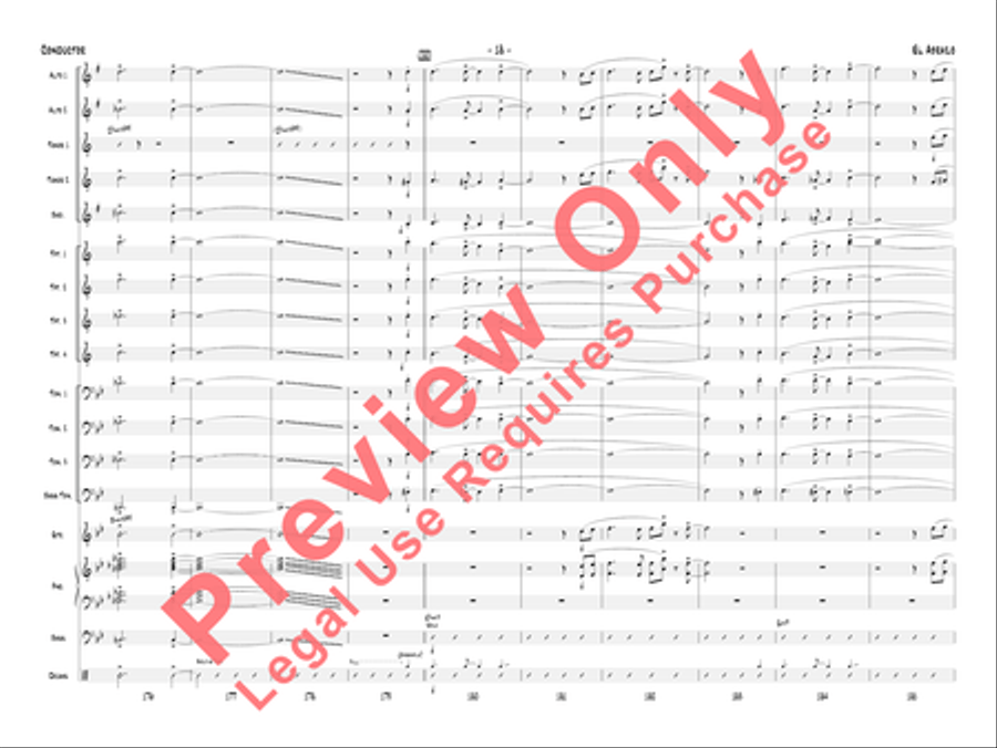 El Abrazo El Abrazo Jazz Ensemble scores gallery preview page 21