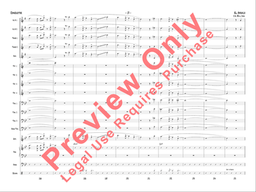 El Abrazo El Abrazo Jazz Ensemble scores gallery preview page 22