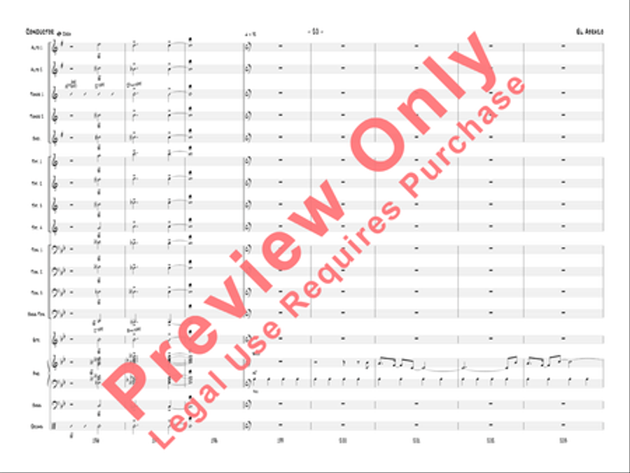 El Abrazo El Abrazo Jazz Ensemble scores gallery preview page 23