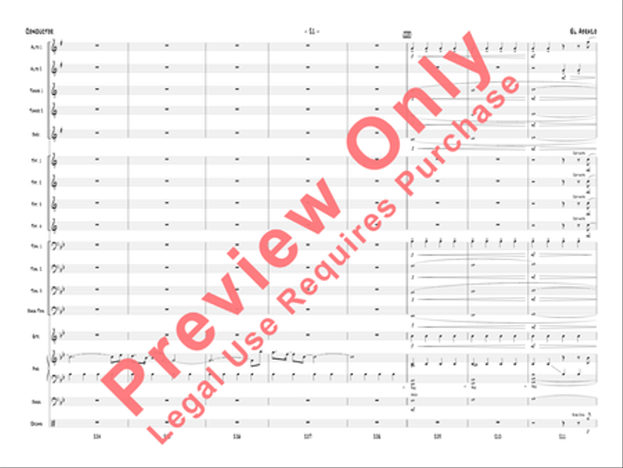 El Abrazo El Abrazo Jazz Ensemble scores gallery preview page 24