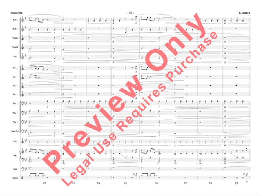 El Abrazo El Abrazo Jazz Ensemble scores gallery preview page 25