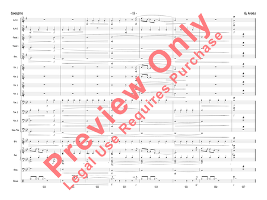 El Abrazo El Abrazo Jazz Ensemble scores gallery preview page 26
