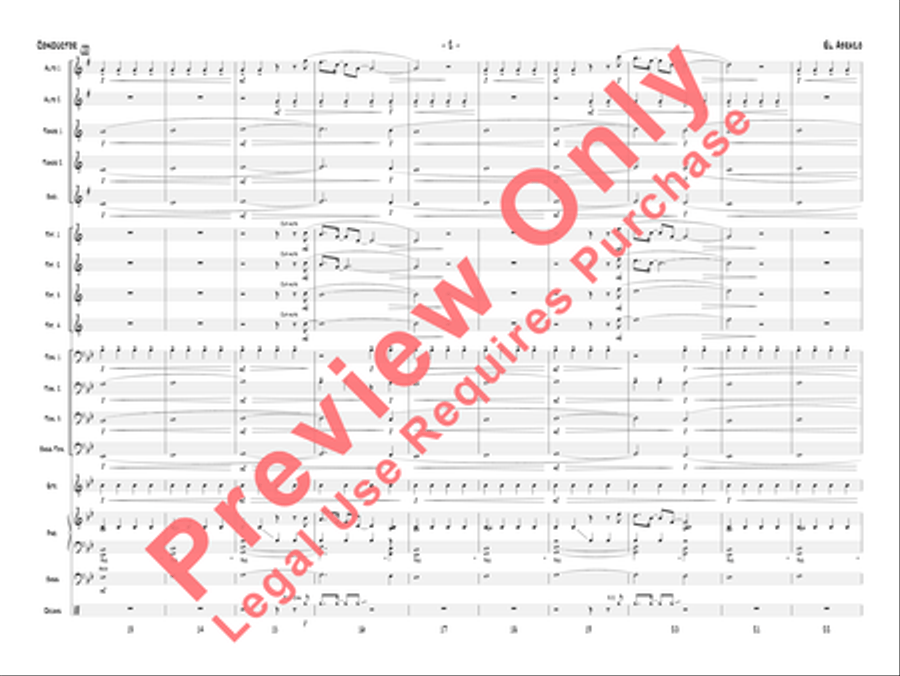 El Abrazo El Abrazo Jazz Ensemble scores gallery preview page 5