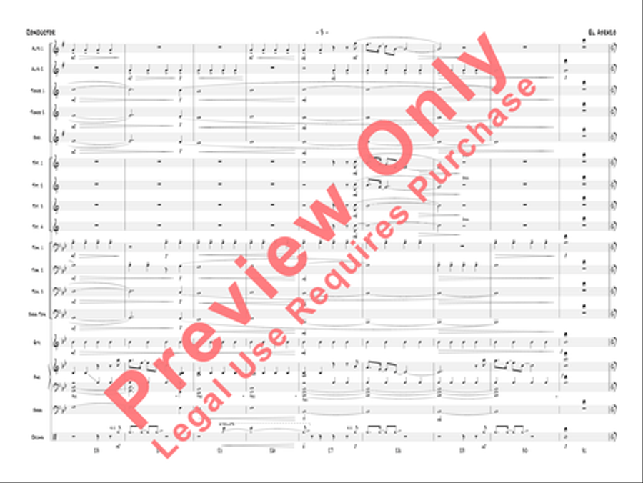 El Abrazo El Abrazo Jazz Ensemble scores gallery preview page 6