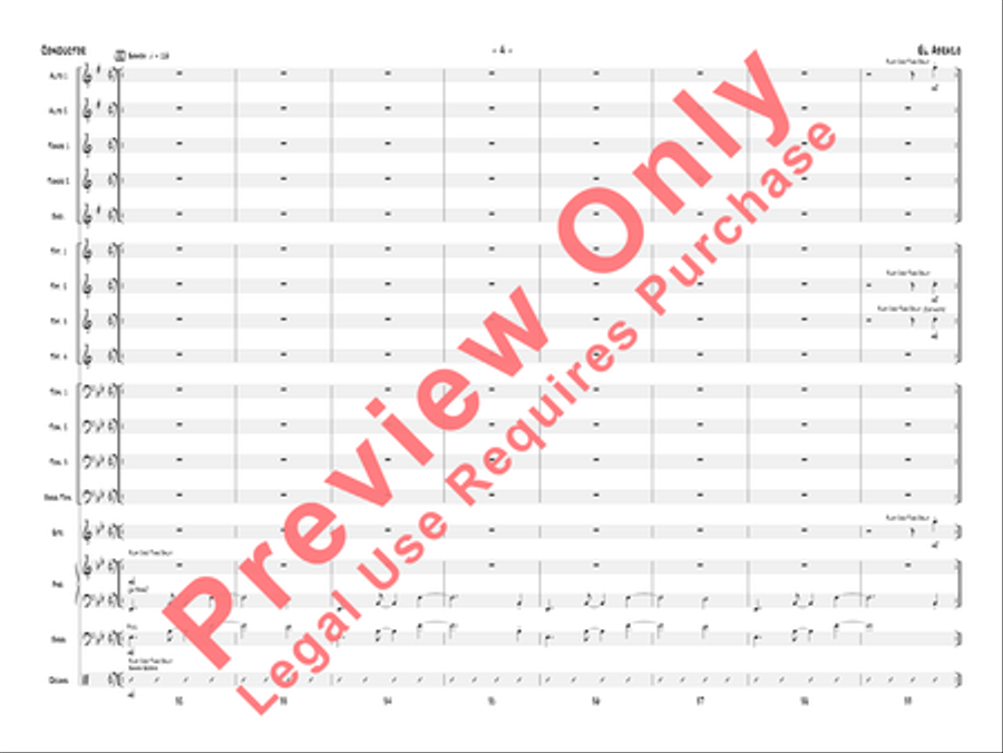 El Abrazo El Abrazo Jazz Ensemble scores gallery preview page 7