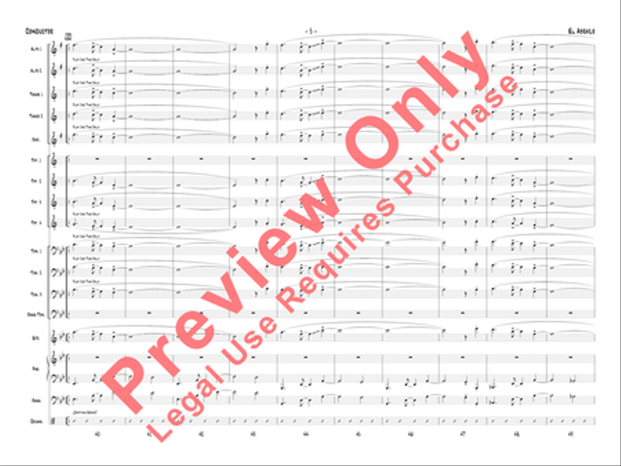 El Abrazo El Abrazo Jazz Ensemble scores gallery preview page 8