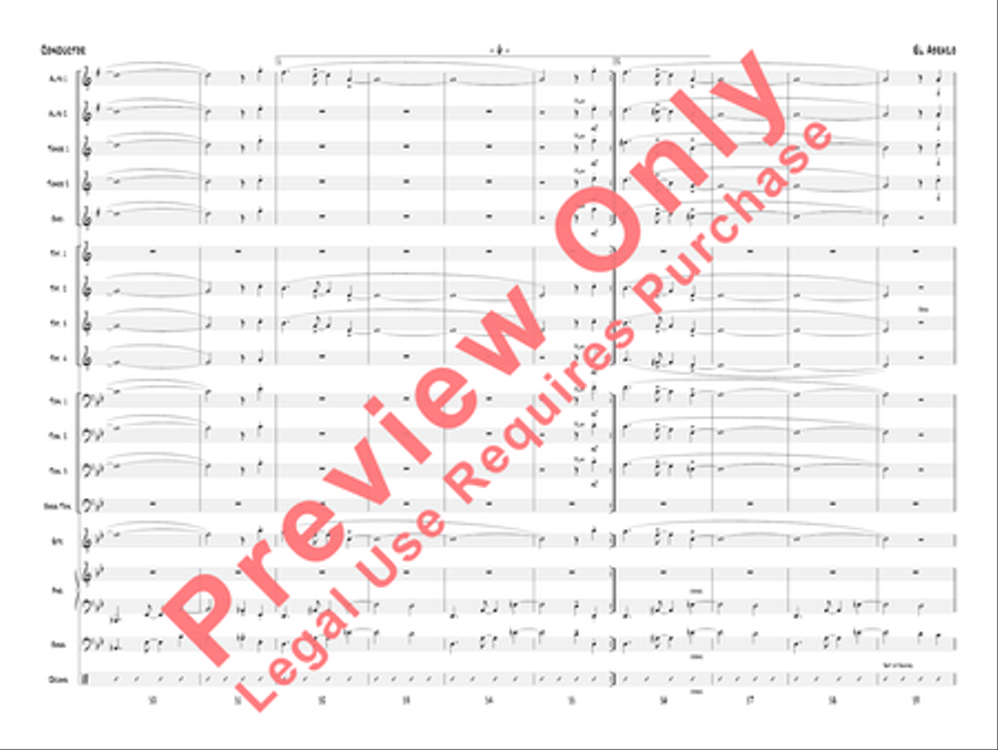 El Abrazo El Abrazo Jazz Ensemble scores gallery preview page 9