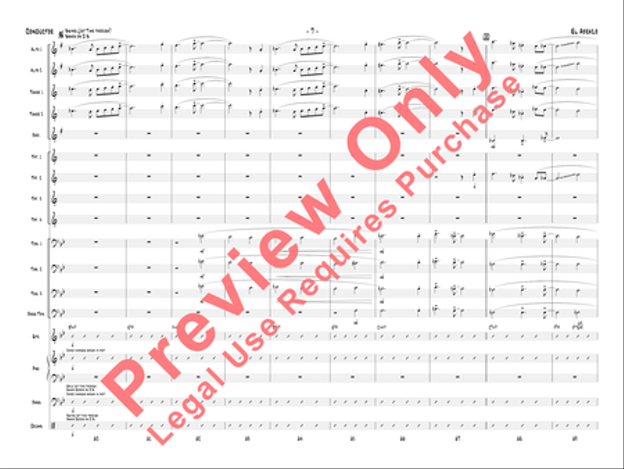 El Abrazo El Abrazo Jazz Ensemble scores gallery preview page 10