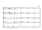Polish National Anthem for Brass Quintet (World National Anthem Series) Brass Quintet scores gallery preview page 4