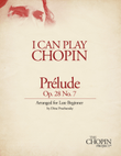 Prelude Op. 28 No. 7