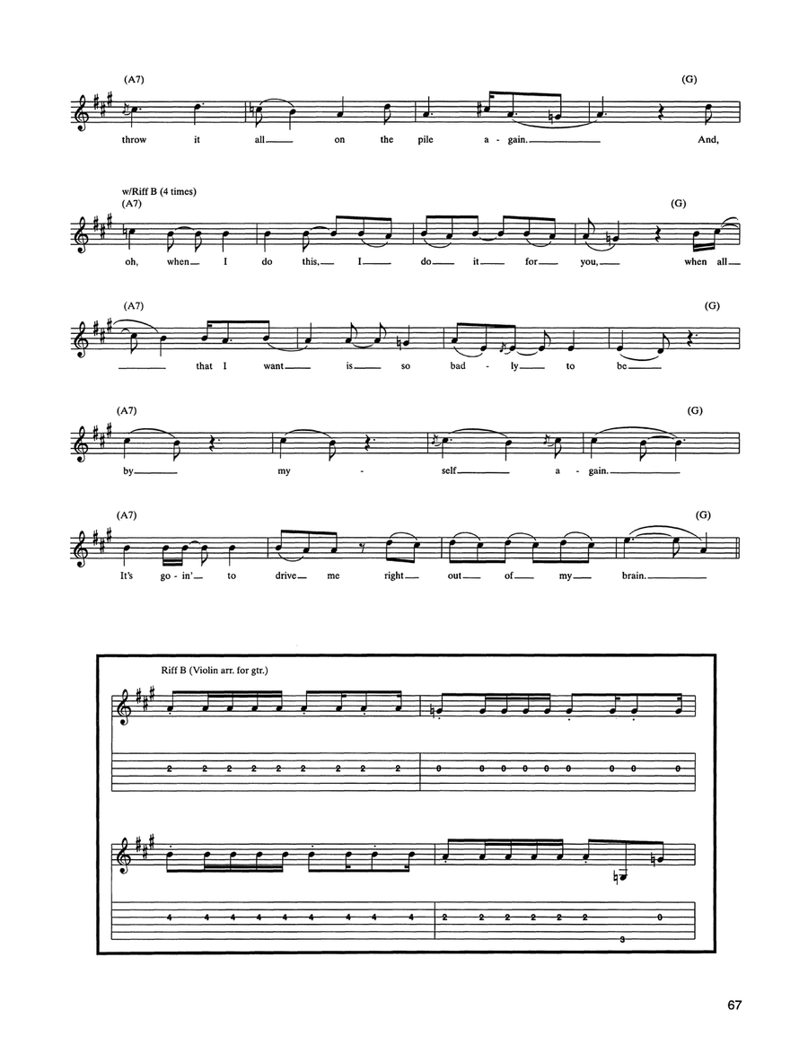 Drive In Drive Out Drive In Drive Out Acoustic Guitar scores gallery preview page 2