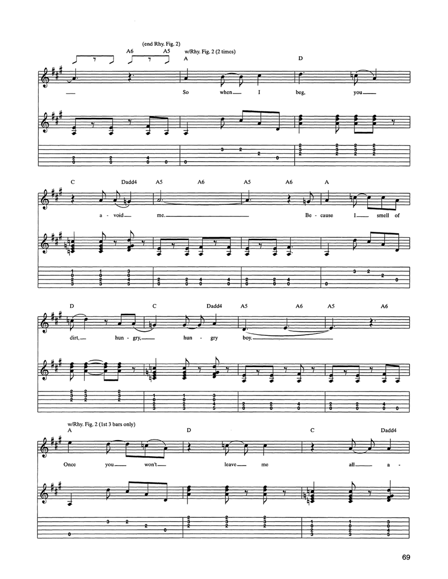 Drive In Drive Out Drive In Drive Out Acoustic Guitar scores gallery preview page 4