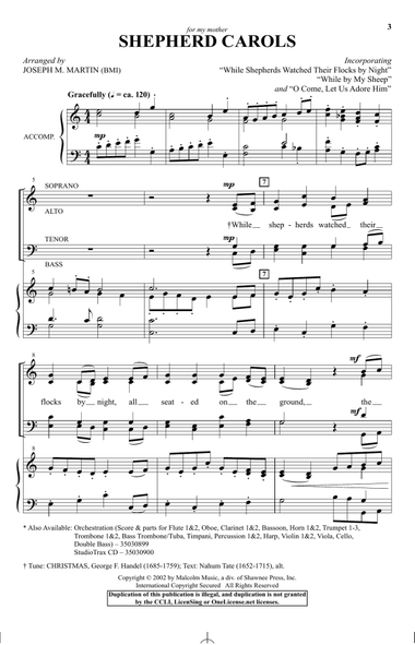 Shepherd Carols