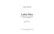 Labia Mea for 8 voices a cappella