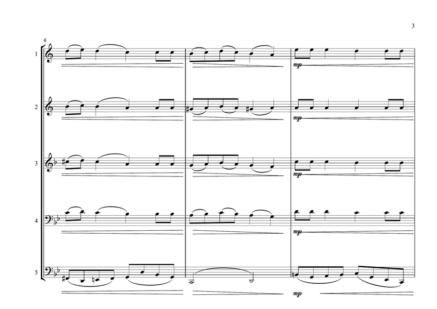 Slovakian National Anthem ''Nad Tatrou sa bl SA scores gallery preview page 3