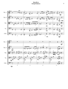 Deep River - String Orchestra - Intermediate String Orchestra scores gallery preview page 3