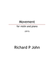 Movement (for violin and piano)