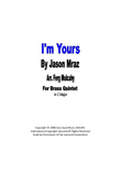 I'm Yours