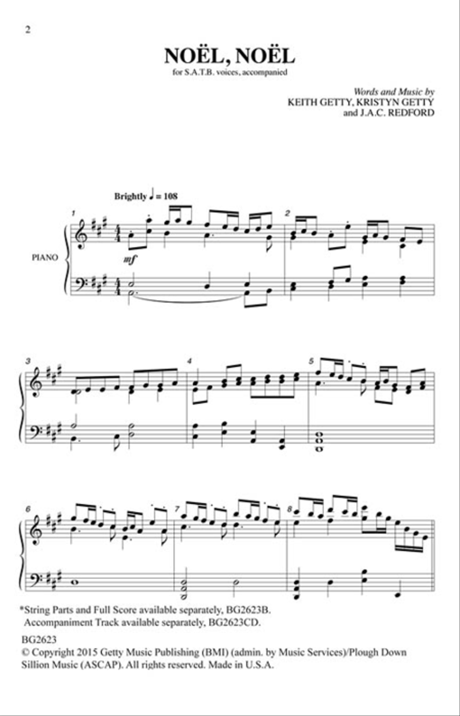 Noel, Noel Noel, Noel Divisi scores gallery preview page 2