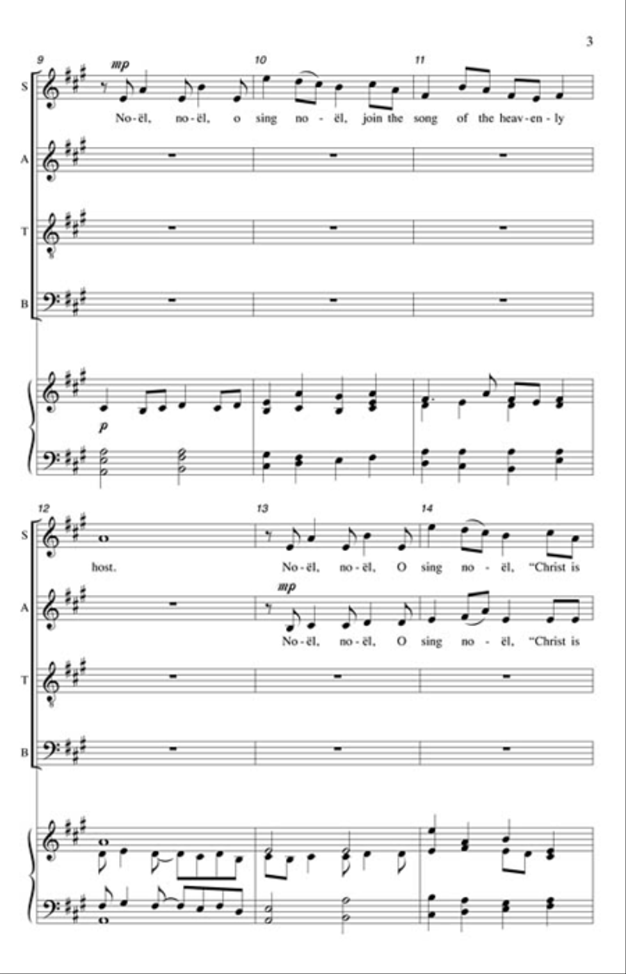 Noel, Noel Noel, Noel Divisi scores gallery preview page 3