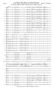Let There Be Music In Our Schools