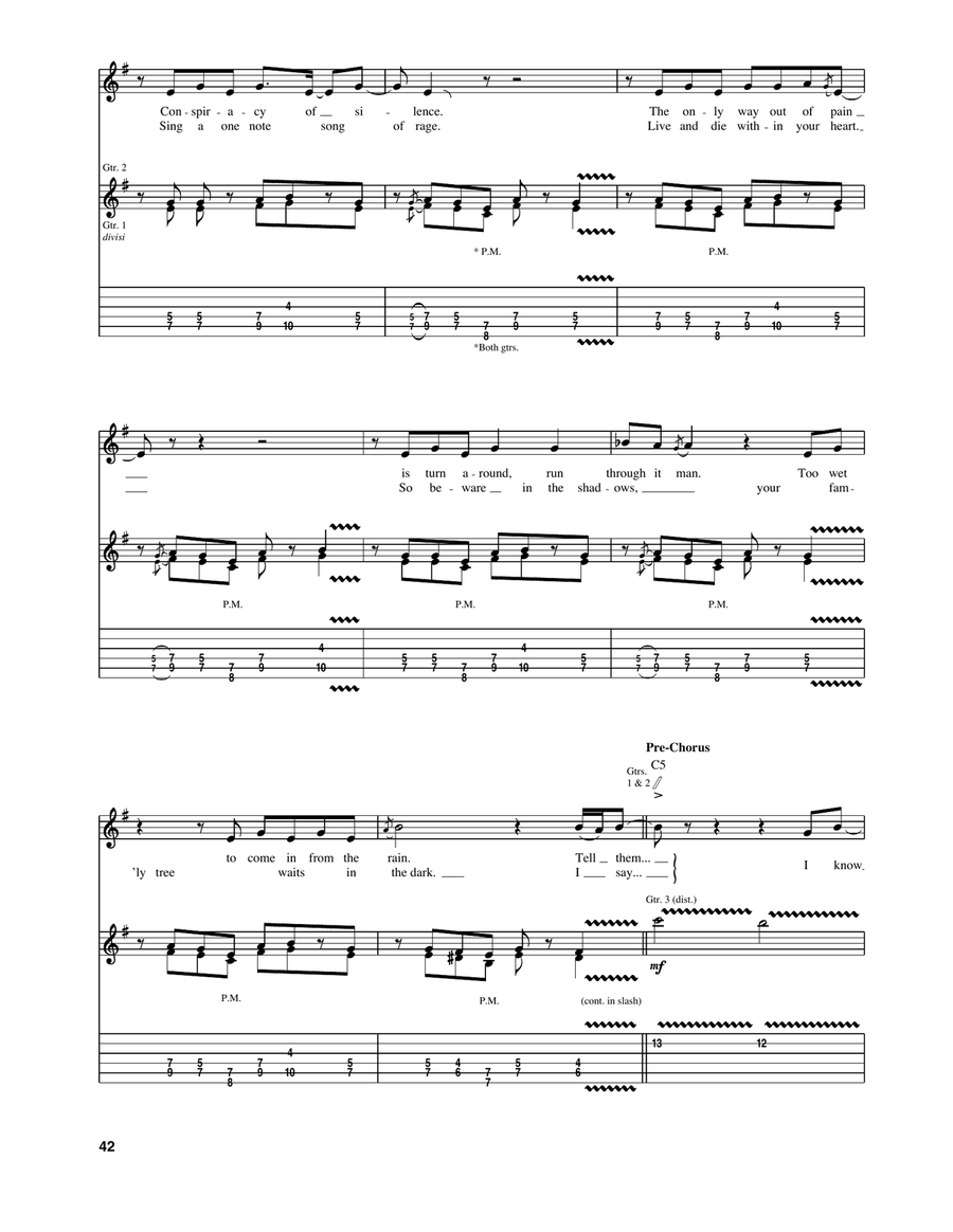 Family Tree Family Tree Acoustic Guitar scores gallery preview page 2