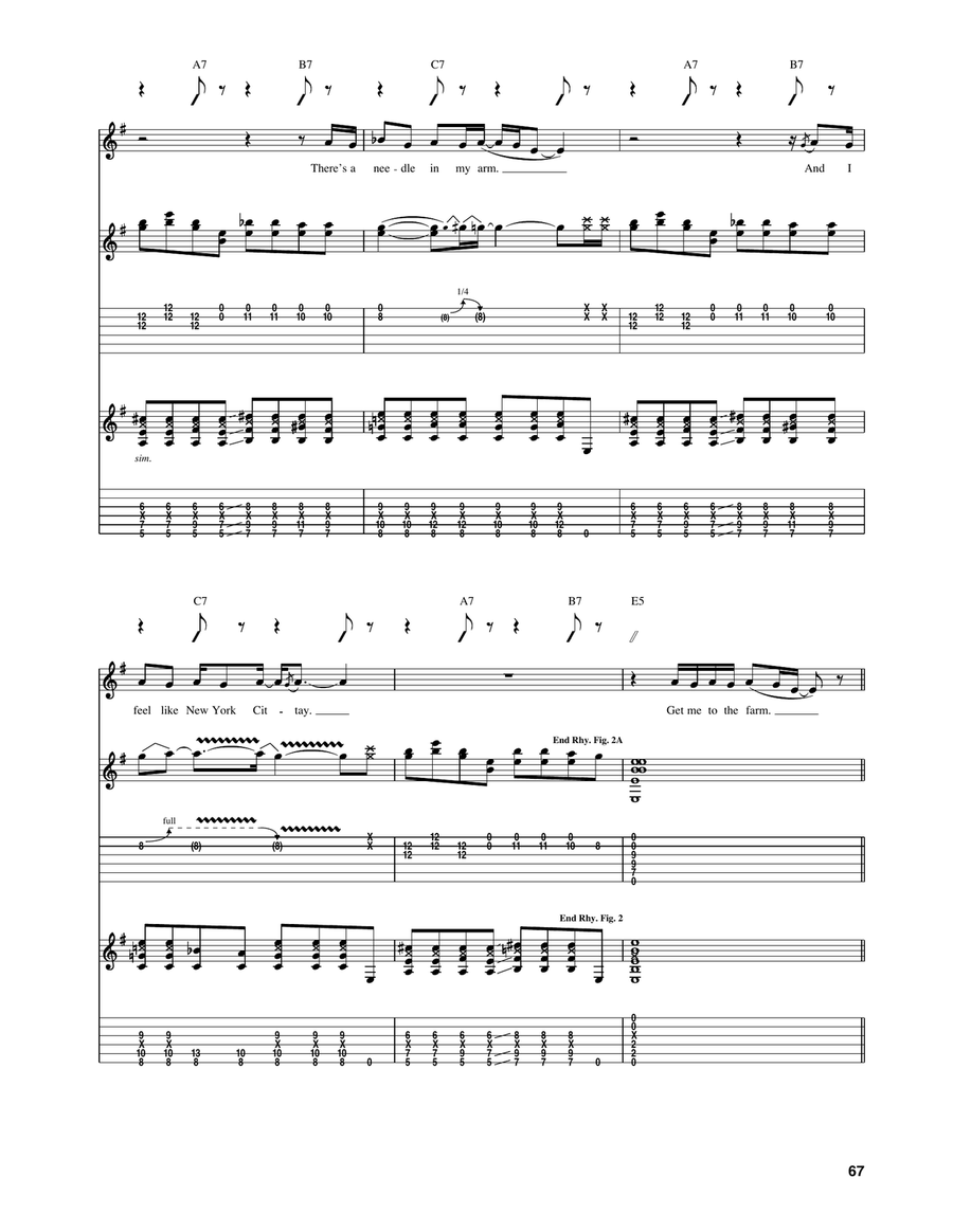 The Farm The Farm Acoustic Guitar scores gallery preview page 2