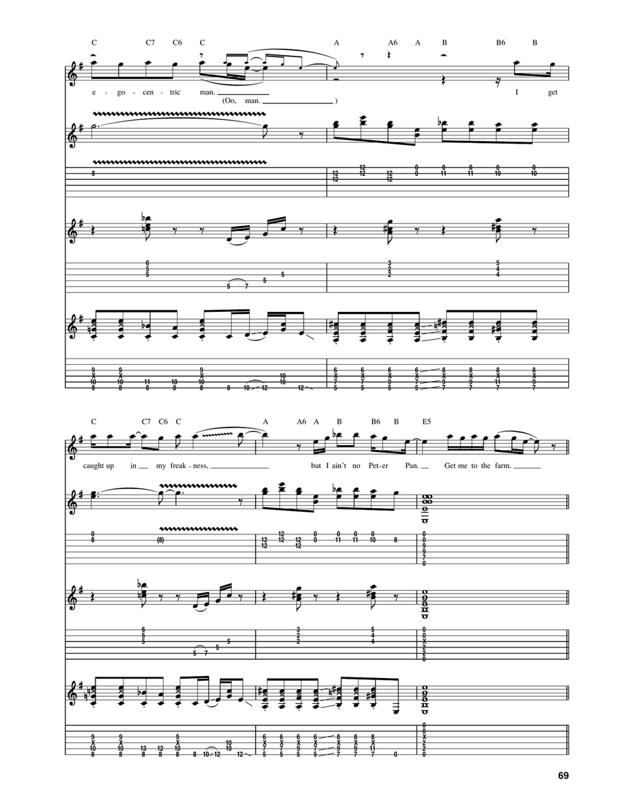 The Farm The Farm Acoustic Guitar scores gallery preview page 4