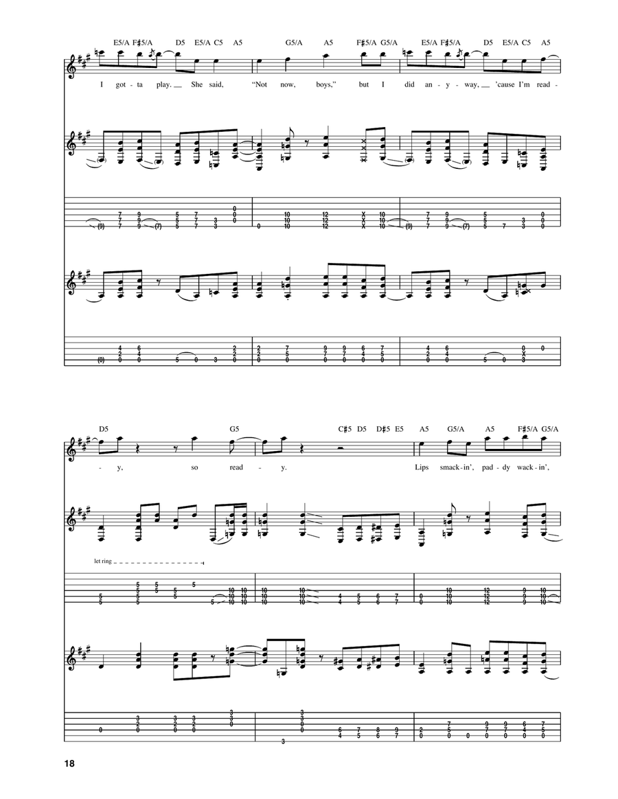 F.I.N.E. F.I.N.E. Acoustic Guitar scores gallery preview page 2