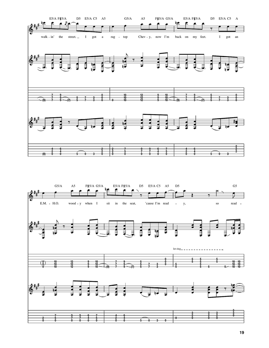 F.I.N.E. F.I.N.E. Acoustic Guitar scores gallery preview page 3
