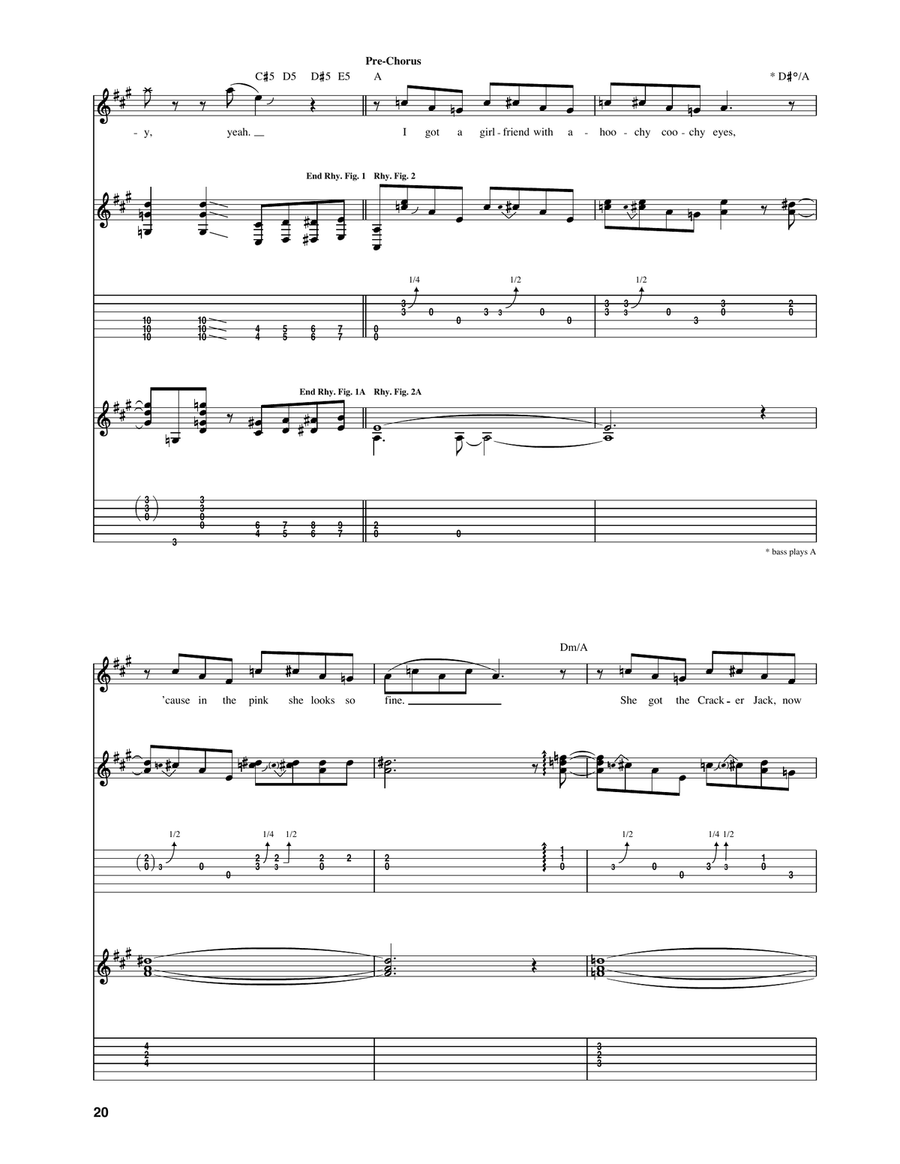 F.I.N.E. F.I.N.E. Acoustic Guitar scores gallery preview page 4