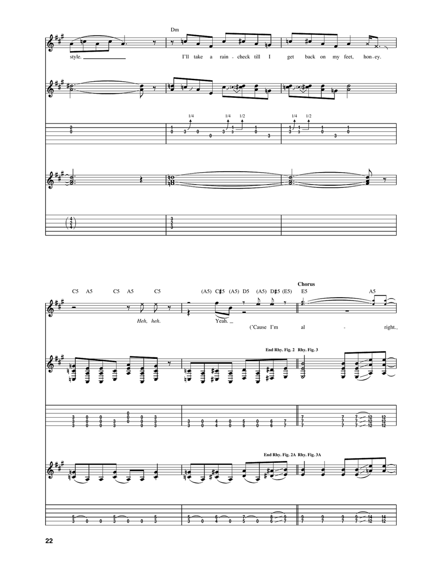 F.I.N.E. F.I.N.E. Acoustic Guitar scores gallery preview page 6