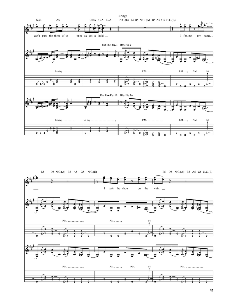 Combination Combination Acoustic Guitar scores gallery preview page 3