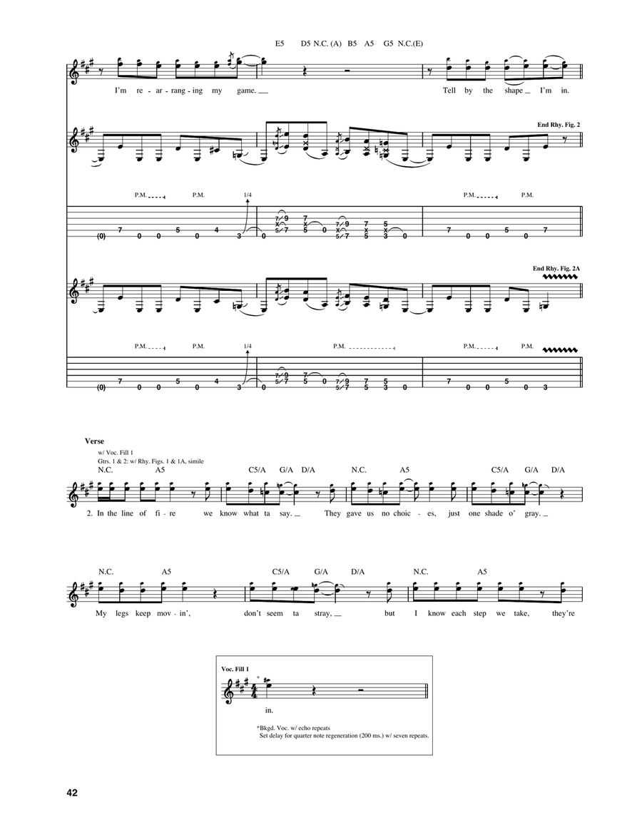 Combination Combination Acoustic Guitar scores gallery preview page 4